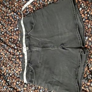 H&M jean shorts